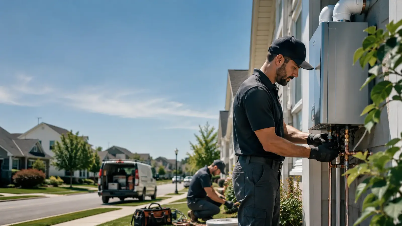 Tankless Water Heater Installation in Tupelo, MS